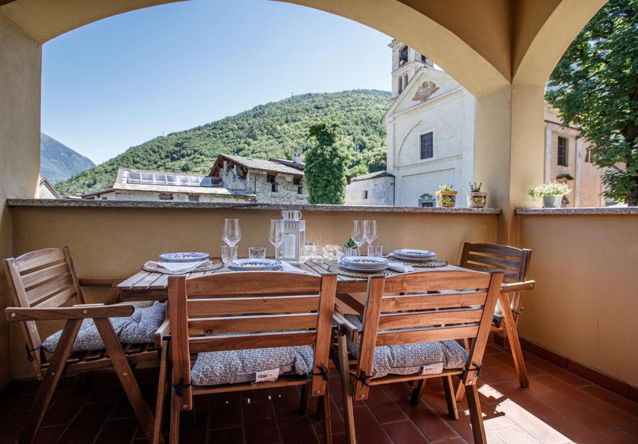 Il Como' Della Civetta - Taverna “La Fenice” Stazzona Luaran gambar